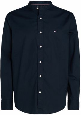 TOMMY HILFIGER Košeľa  tmavomodrá