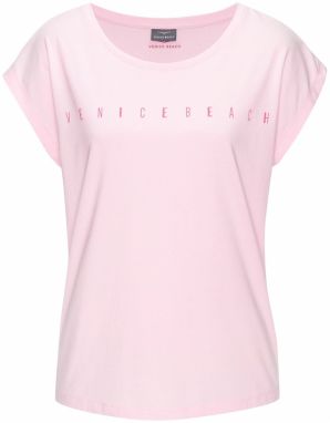 VENICE BEACH Tričko  fuksia / ružová