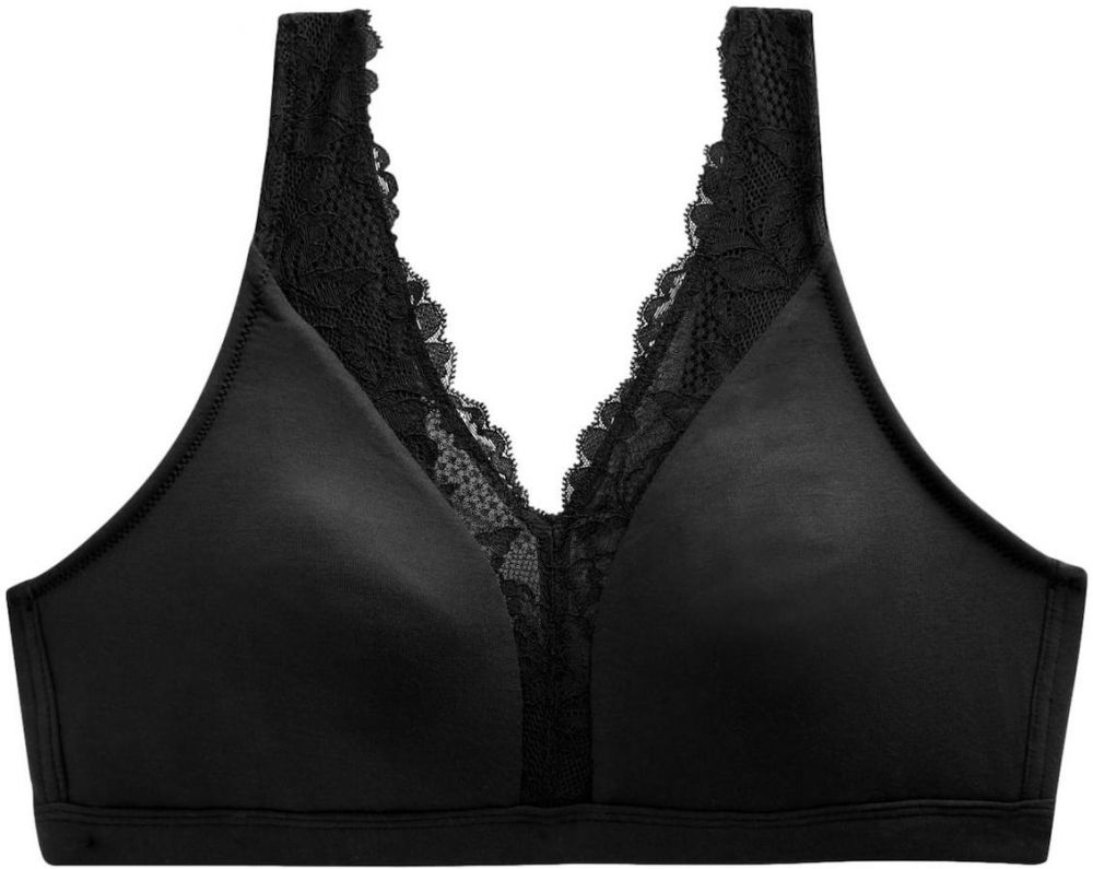 Next Podprsenka 'Forever Comfort'  čierna