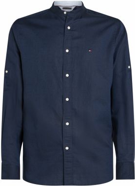 TOMMY HILFIGER Košeľa  námornícka modrá
