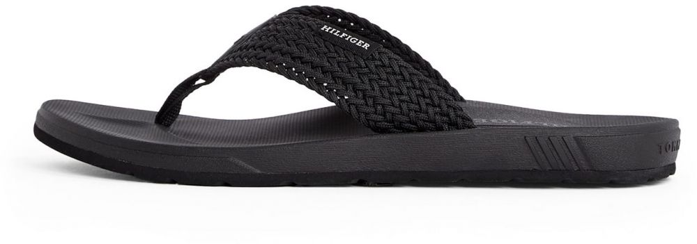 TOMMY HILFIGER Žabky  čierna