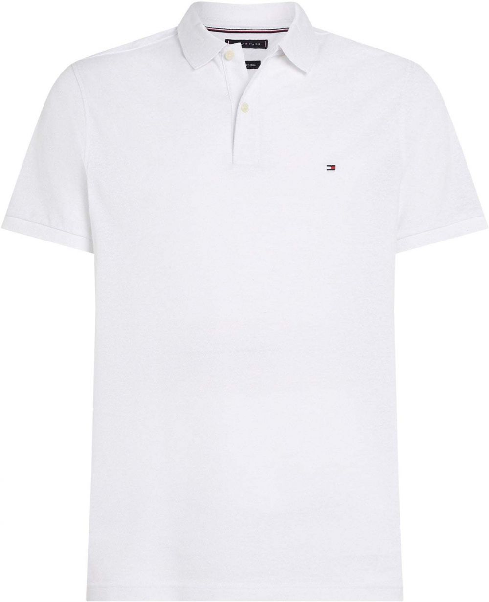 TOMMY HILFIGER Tričko  čierna / biela