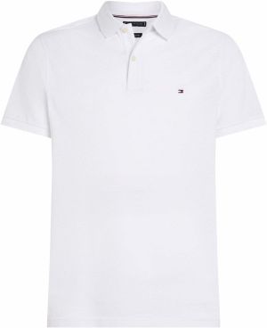 TOMMY HILFIGER Tričko  čierna / biela
