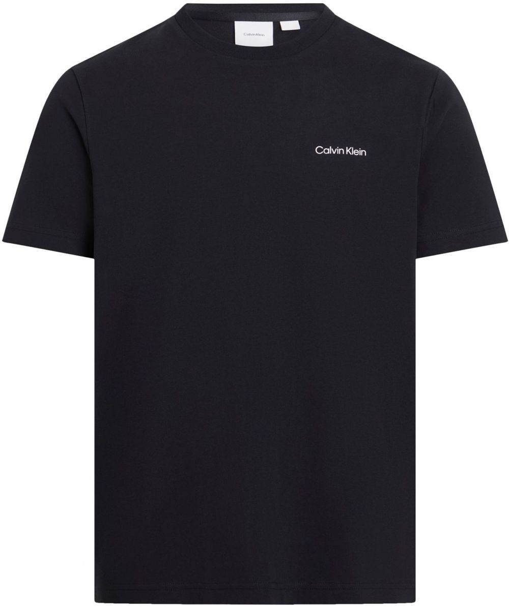 Calvin Klein Big & Tall Tričko  čierna / biela