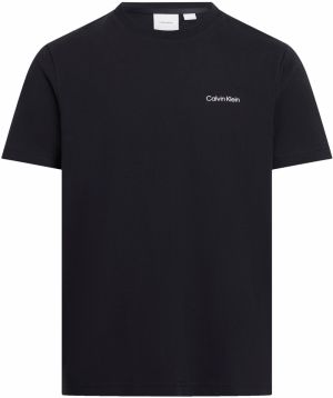Calvin Klein Big & Tall Tričko  čierna / biela