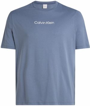 Calvin Klein Big & Tall Tričko 'HERO'  čadičová / biela