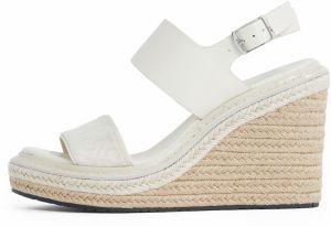 Calvin Klein Sandále  biela