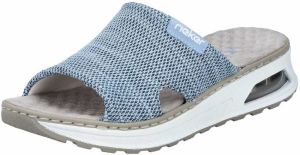 Rieker Šľapky  modrá denim
