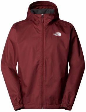 THE NORTH FACE Outdoorová bunda 'Quest'  karmínovo červená / biela
