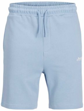 JACK & JONES Nohavice 'JPSTGORDON'  svetlomodrá / biela