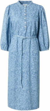 Part Two Košeľové šaty 'NadijaPW'  opálová / modrá denim