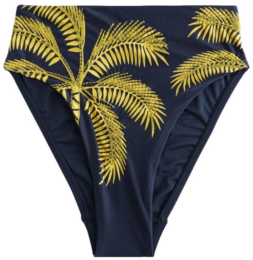 Next Bikinové nohavičky  námornícka modrá / jablková