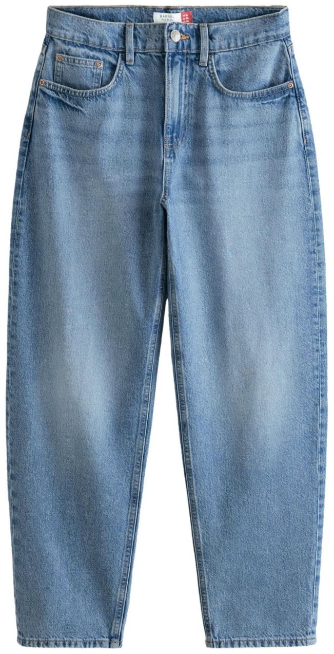 Next Džínsy  modrá denim