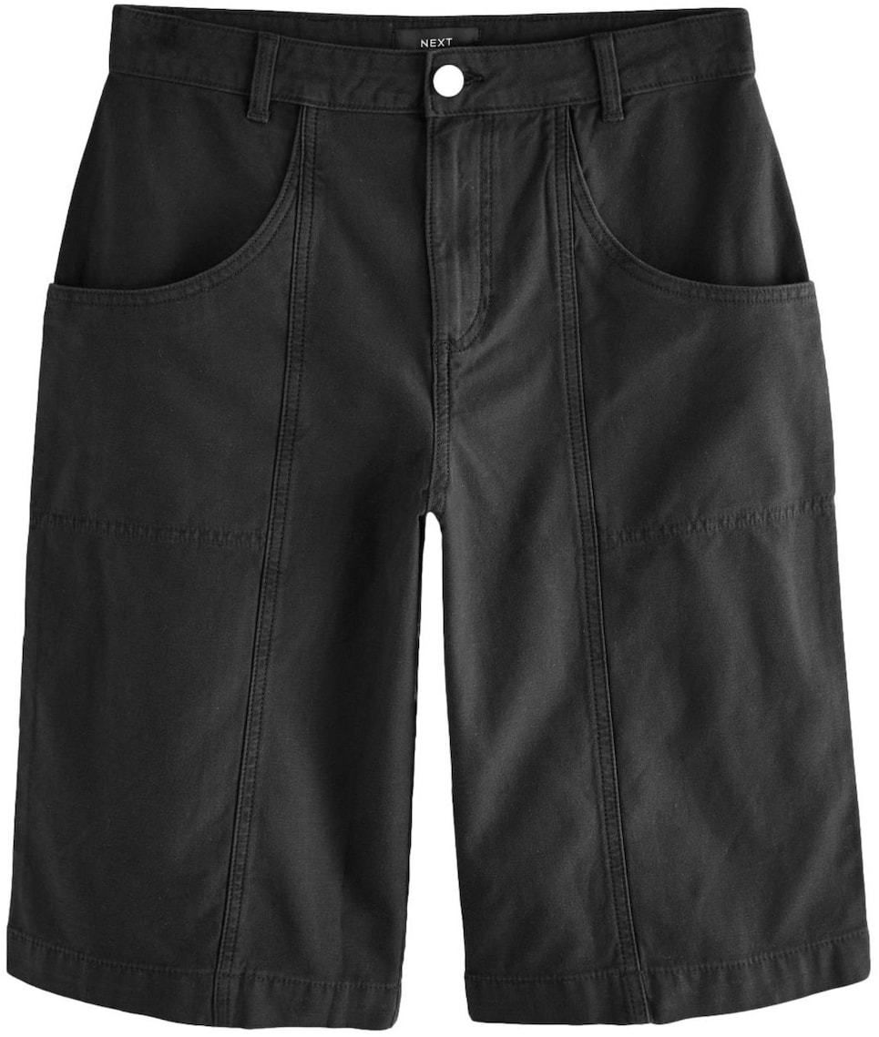 Next Džínsy 'Jorts'  čierna