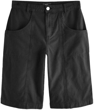 Next Džínsy 'Jorts'  čierna