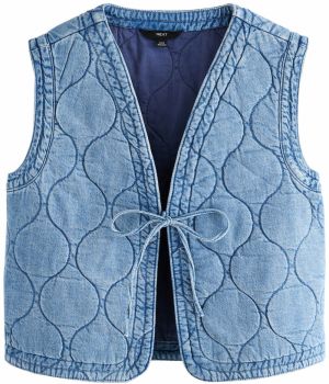 Next Vesta  modrá denim