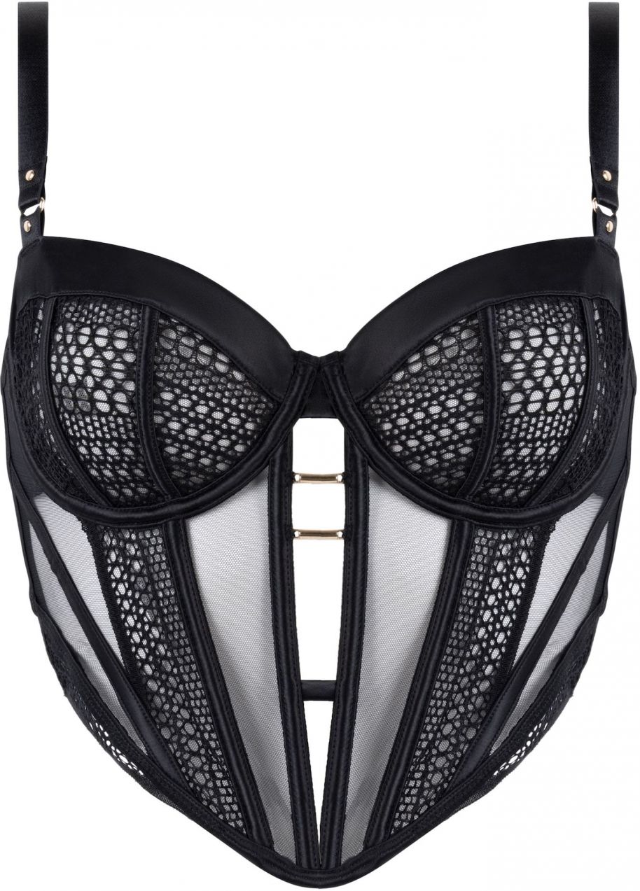 Hunkemöller Podprsenka 'Missy'  čierna