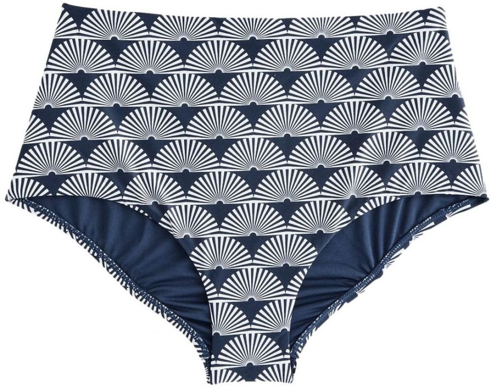 Next Bikinové nohavičky  námornícka modrá / biela