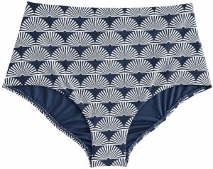 Next Bikinové nohavičky  námornícka modrá / biela
