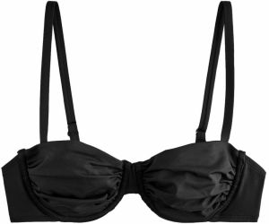 Next Bikinový top  čierna