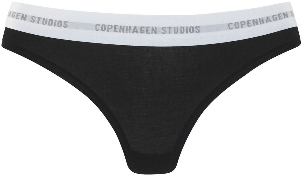 Copenhagen Studios Tangá  čierna / biela