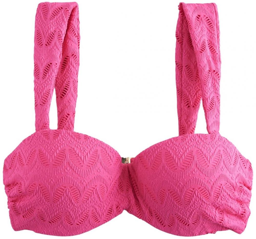 Next Bikinový top 'Kew Collection'  ružová