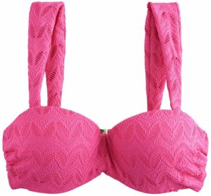 Next Bikinový top 'Kew Collection'  ružová