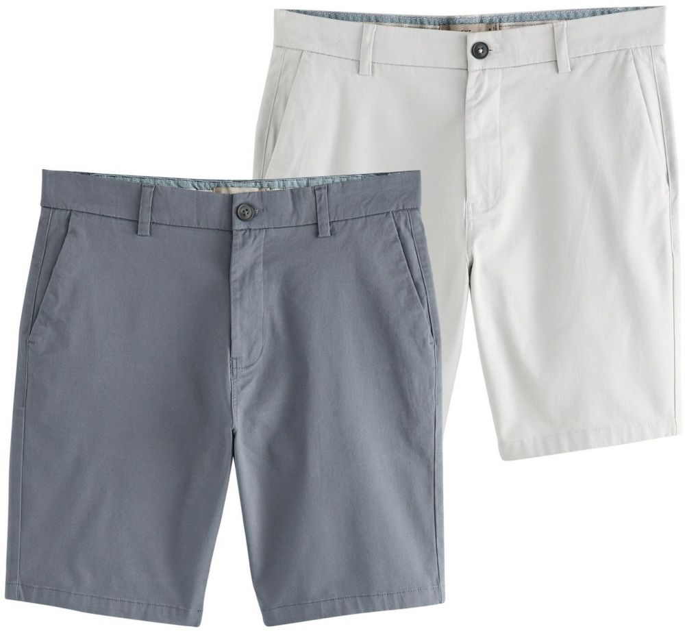 Next Chino nohavice  béžová / tmavomodrá