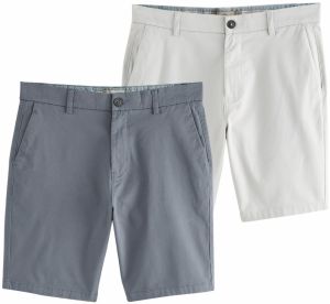 Next Chino nohavice  béžová / tmavomodrá
