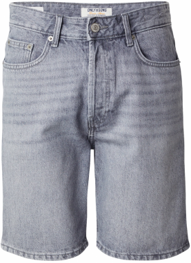 Only & Sons Džínsy 'ONSedge'  sivý denim