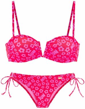 BUFFALO Bikiny  svetloružová / tmavoružová