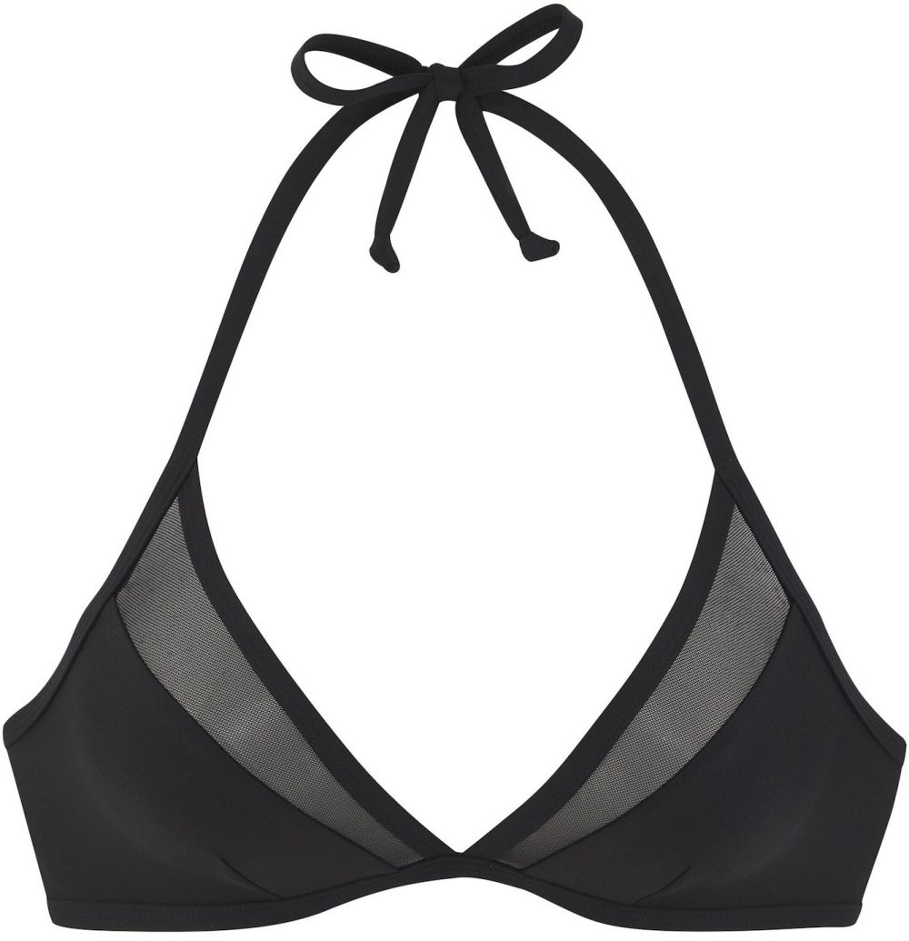 LASCANA Bikinový top  čierna