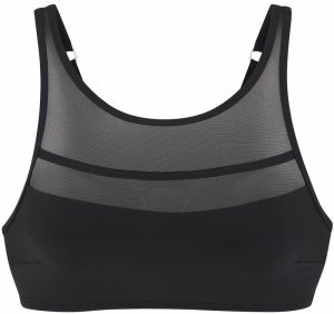 LASCANA Bikinový top  čierna