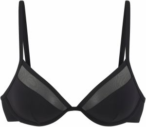 LASCANA Bikinový top  čierna