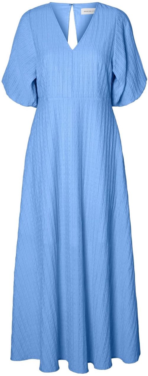 SELECTED FEMME Šaty 'SLFMADDIE'  nebesky modrá