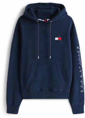 TOMMY HILFIGER Mikina 'GI SAILING'  námornícka modrá / biela