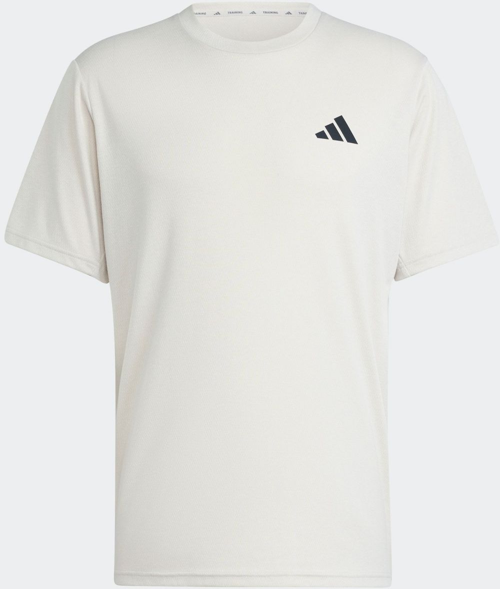 ADIDAS PERFORMANCE Športové nohavice 'Train Essentials Feelready Novelty'  sivobéžová