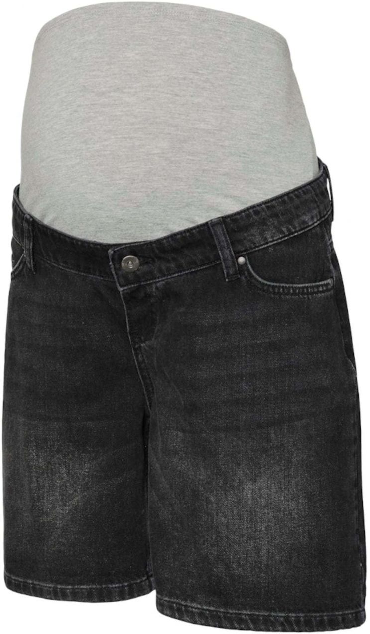 MAMALICIOUS Džínsy 'MLKYOTO'  čierny denim