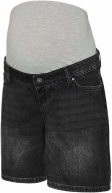 MAMALICIOUS Džínsy 'MLKYOTO'  čierny denim