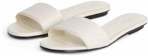 Calvin Klein Šľapky  biela