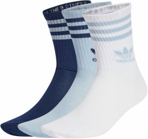 ADIDAS ORIGINALS Ponožky  námornícka modrá / svetlomodrá / biela