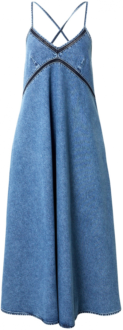 DRYKORN Šaty 'AVISSA'  modrá denim