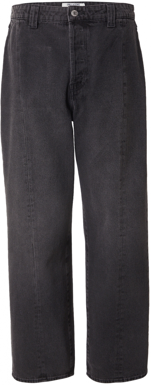 Only & Sons Džínsy 'ONSFADE'  čierny denim