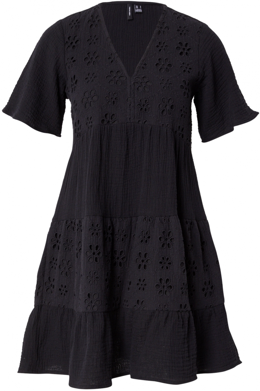 VERO MODA Šaty 'VMNATALI'  čierna