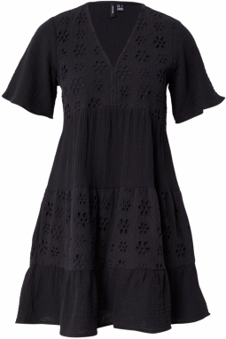 VERO MODA Šaty 'VMNATALI'  čierna