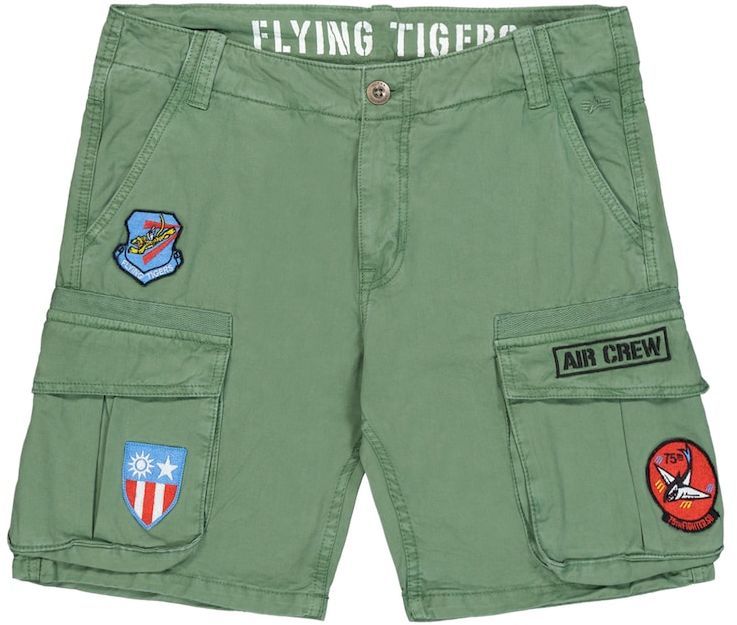 ALPHA INDUSTRIES Kapsáče  zelená