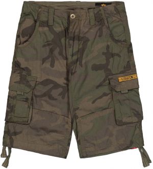 ALPHA INDUSTRIES Športové nohavice  béžová / hnedá / olivová / čierna