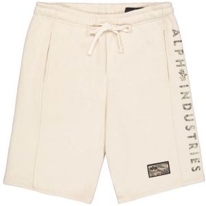 ALPHA INDUSTRIES Športové nohavice  béžová / nebielená / zelená / čierna