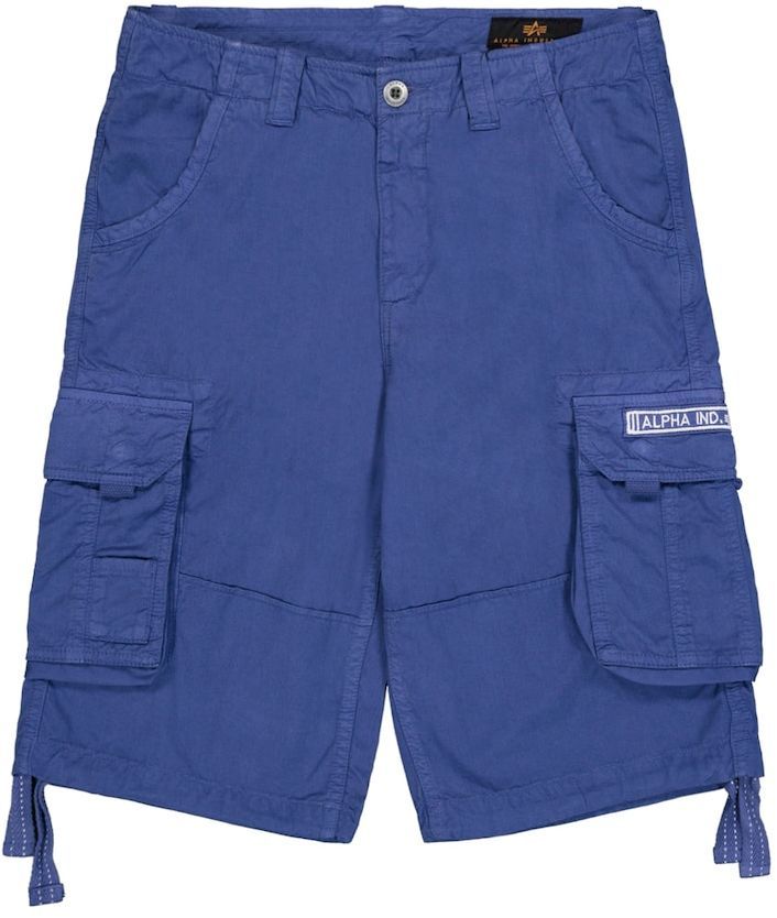 ALPHA INDUSTRIES Nohavice  tmavomodrá