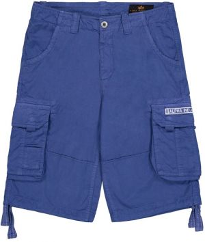 ALPHA INDUSTRIES Nohavice  tmavomodrá
